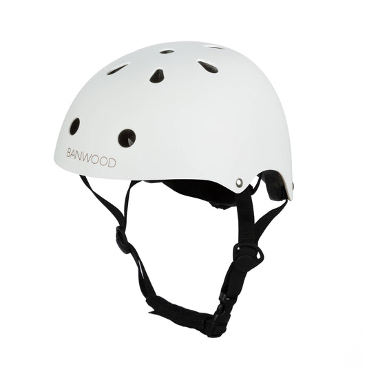 BANWOOD HELMET - MATTE WHITE (50-54 cm)