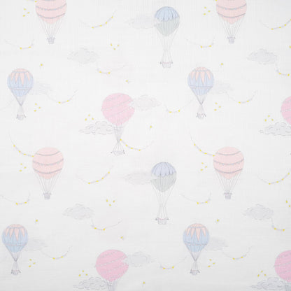 Touch The Sky Swaddle - Pink