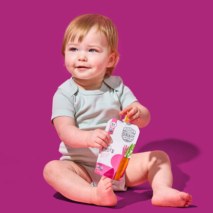 Organic Roots Baby Food Pouch (6 Pouches)