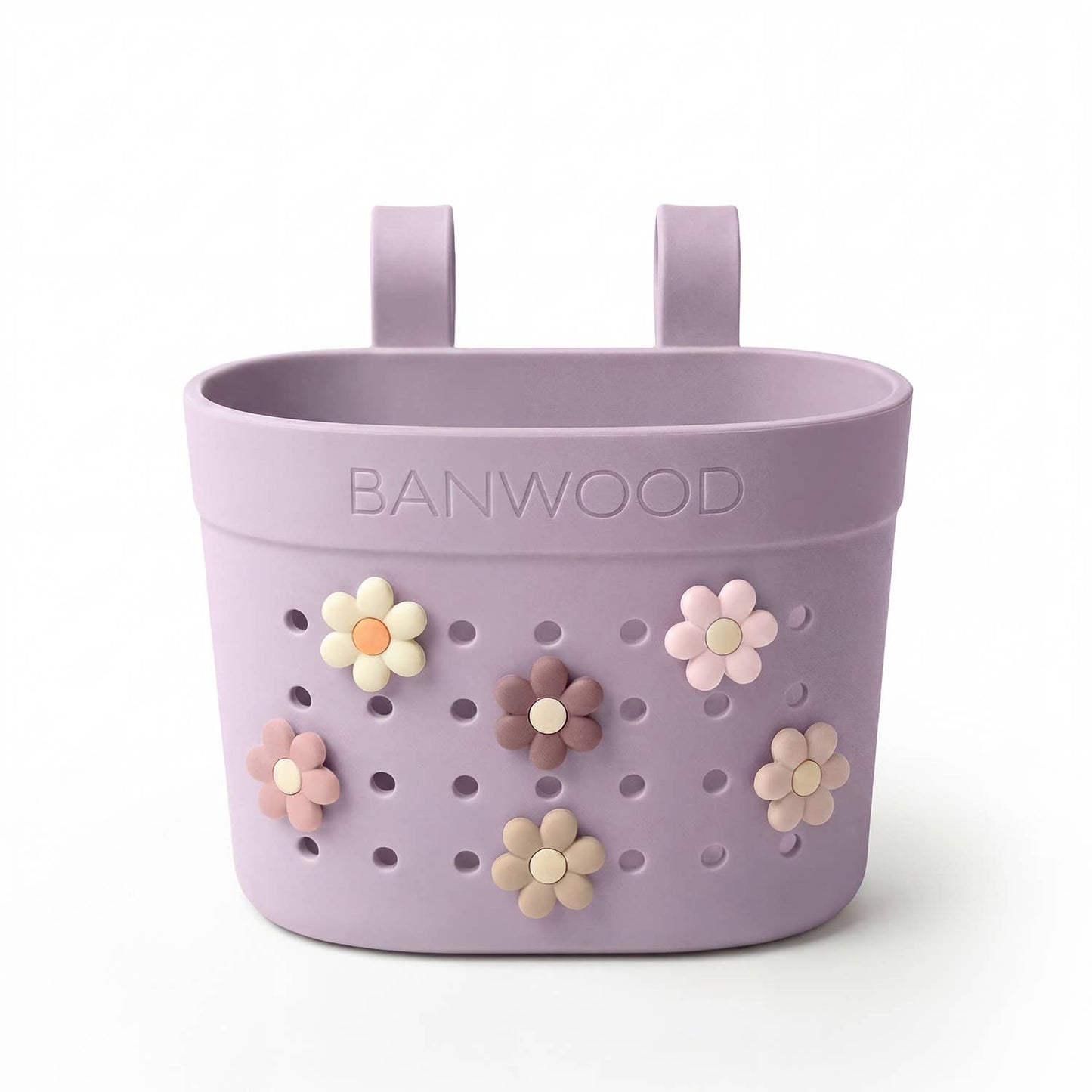 BANWOOD BASKET PINS - FLOWER