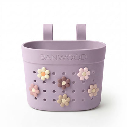 BANWOOD BASKET PINS - FLOWER