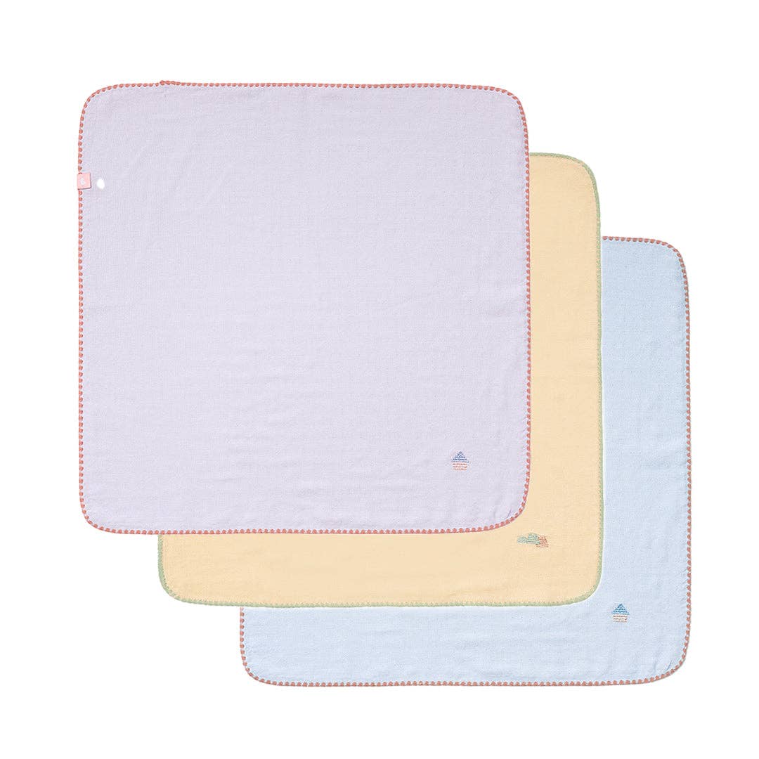 BambooBebe Signature High Density Hankie: Skyblue