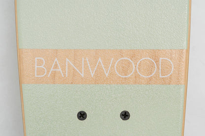 BANWOOD SKATEBOARD - PALE MINT