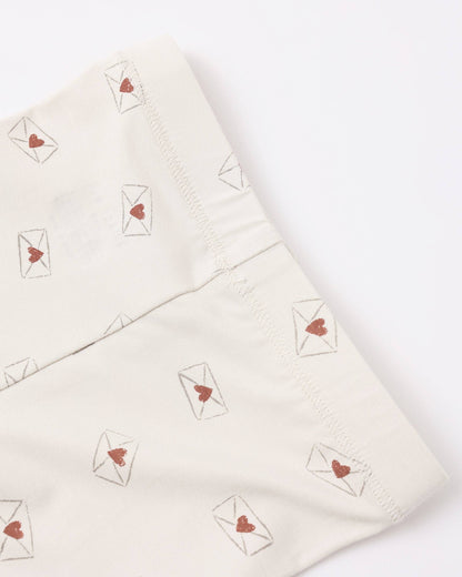 Bamboo Pajama Set - Valentine