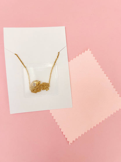 Kids Cupcake Charm Necklace 