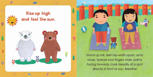 Yoga Tots: Brave Bear