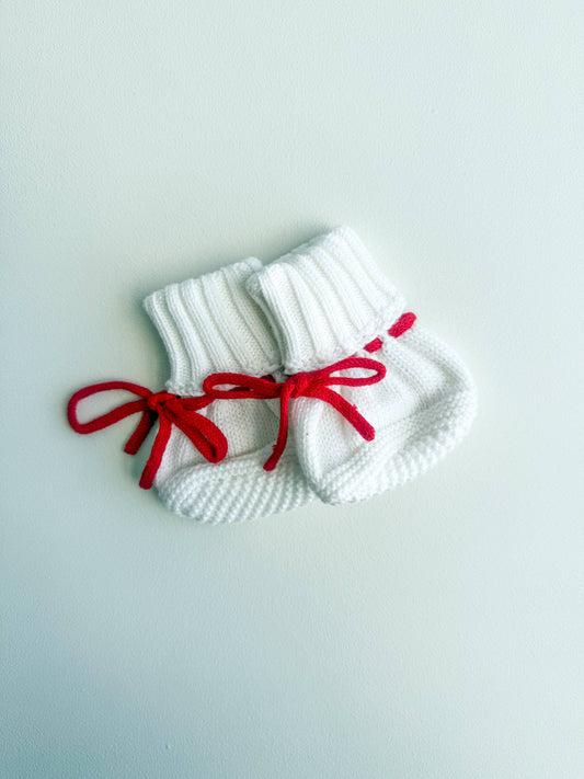 CHRISTMAS BOOTIES | MILK