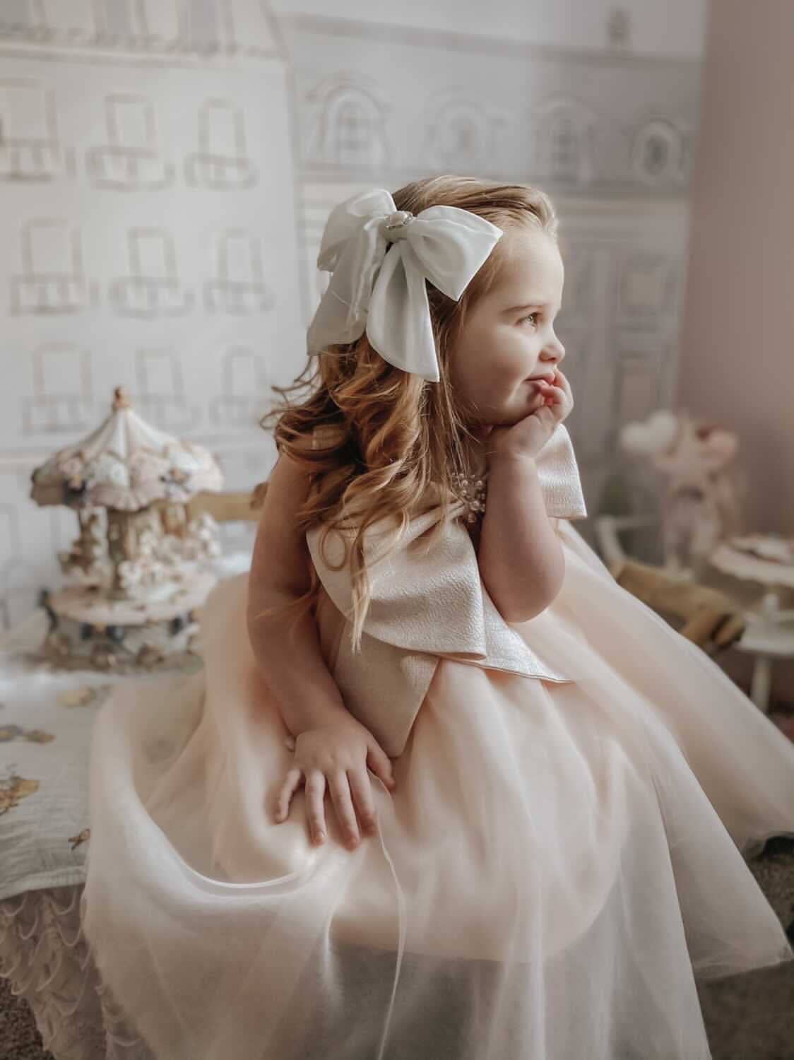 Jackie Peach Dress: 2 Years