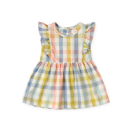 Checkmate Flutter Dress - Picnic