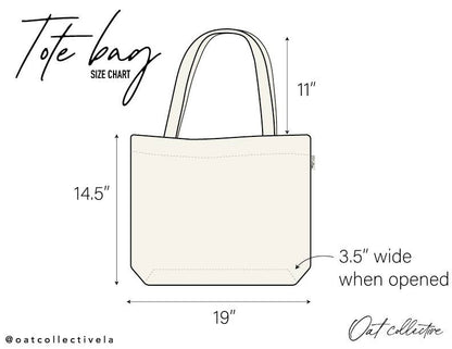 MAMA THINGS Canvas Tote Bag