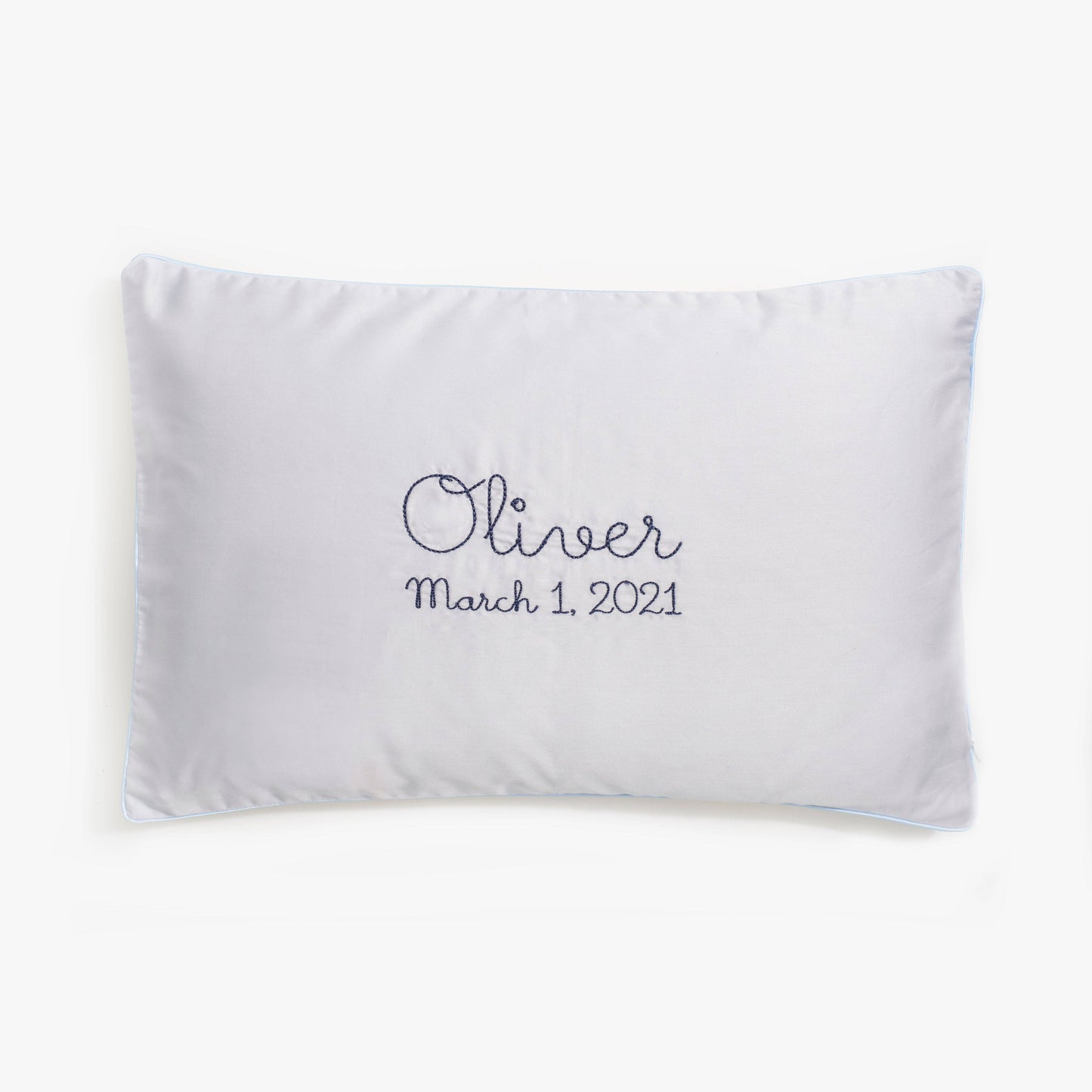 Touch The Sky Toddler Pillow - Blue: Pillowcase