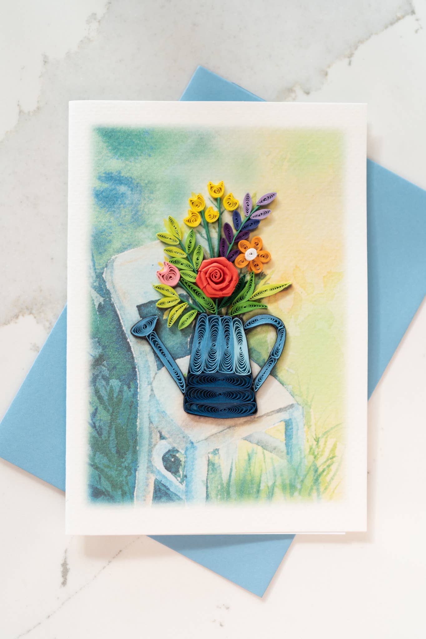 Watering Can Bouquet