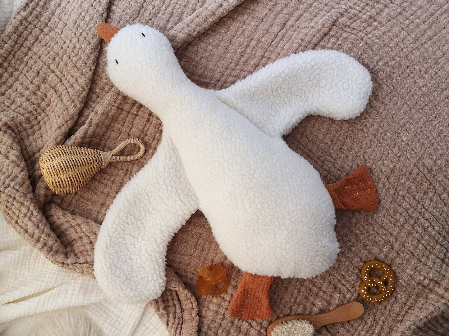 Stuffed Goose Plush