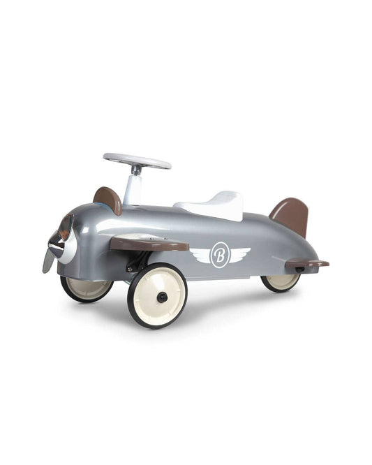 Ride-On SPEEDSTER PLANE Silver
