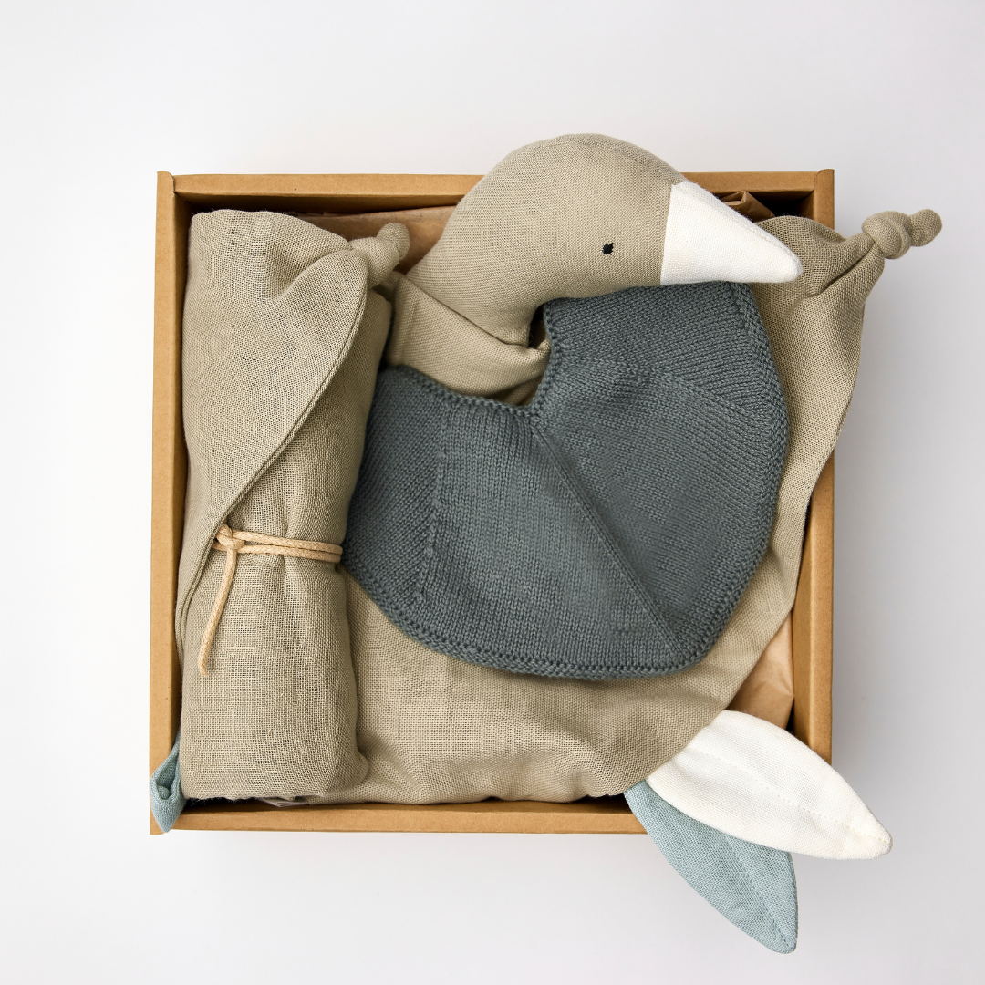 Baby Gift box - Green Tea - Sustainable & Organic