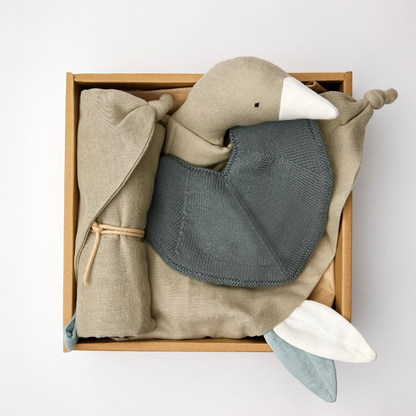 Baby Gift box - Green Tea - Sustainable & Organic