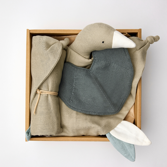 Baby Gift box - Green Tea - Sustainable & Organic