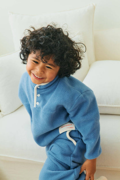 Cozy Sky Pastel Fleece Set: L