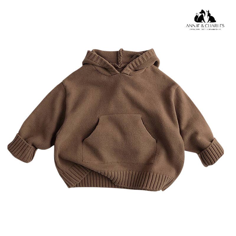 Annie & Charles® knitted hoodie JACK