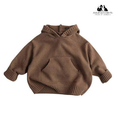Annie & Charles® knitted hoodie JACK