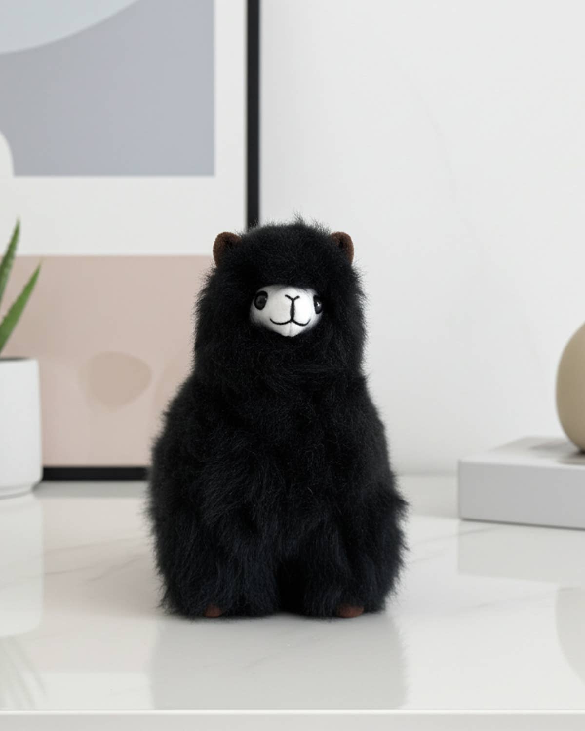 Alpaca Stuffed Animal - Alpaca - Micro 7"