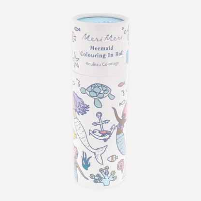 Mermaid Colouring Roll