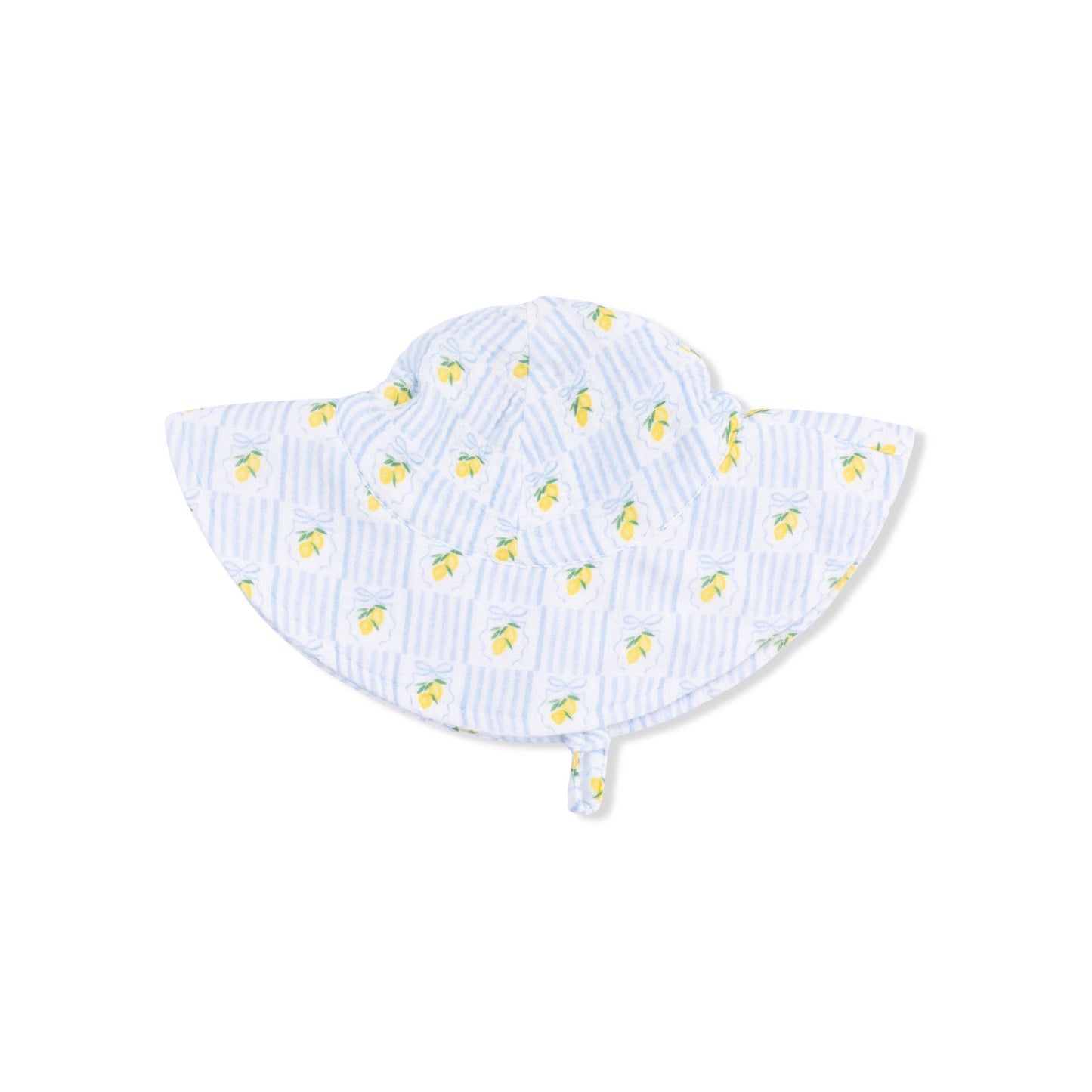 Lovely Lemons - Wide Brim Sun Hat