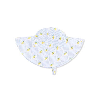 Lovely Lemons - Wide Brim Sun Hat