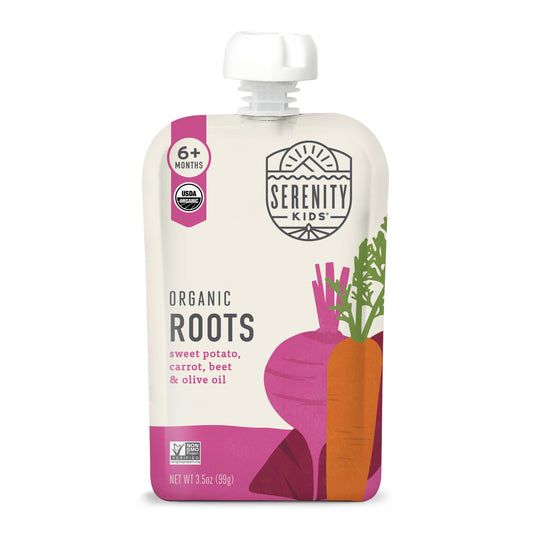 Organic Roots Baby Food Pouch (6 Pouches)