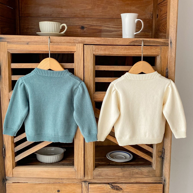 Annie & Charles® knitted jacket FLOWERS