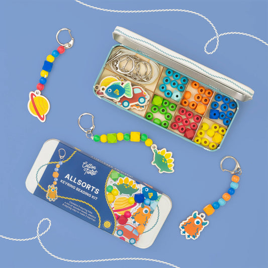 Allsorts Keyring Making Kit