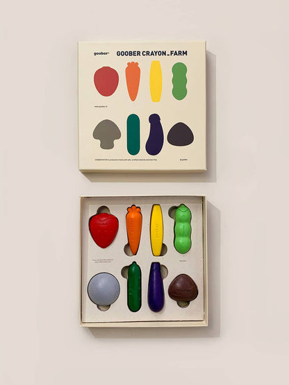 Goober Farm Crayons