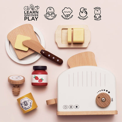 Pop-up Toaster & Breakfast Set
