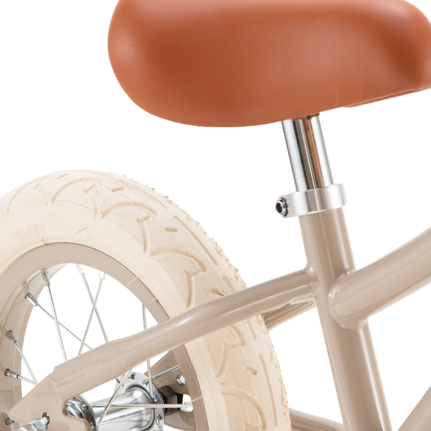 BANWOOD BALANCE BIKE 12" FIRST GO VINTAGE - BEIGE