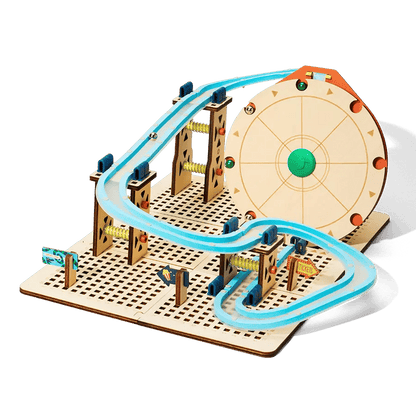 Marble Roller Coaster STEM Kit for kids