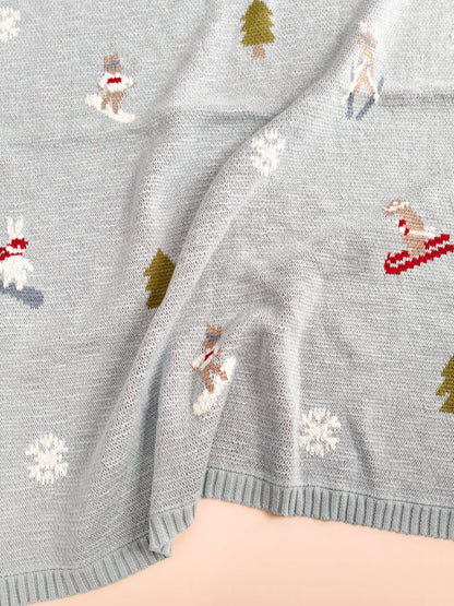 Set Ski Blanket Onesie Benjamin Plush Toy Gift