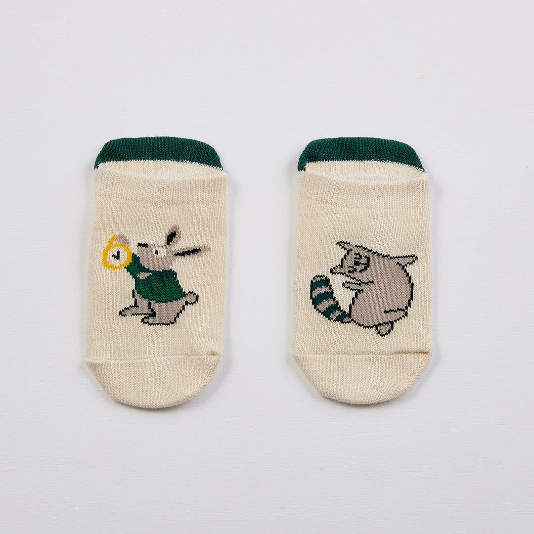 BabyRabbit Storybook Socks Set: 1-3T