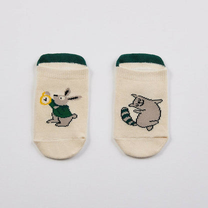 BabyRabbit Storybook Socks Set: 1-3T