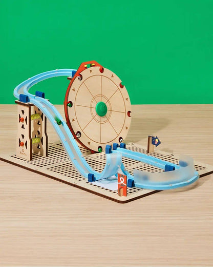 Marble Roller Coaster STEM Kit for kids