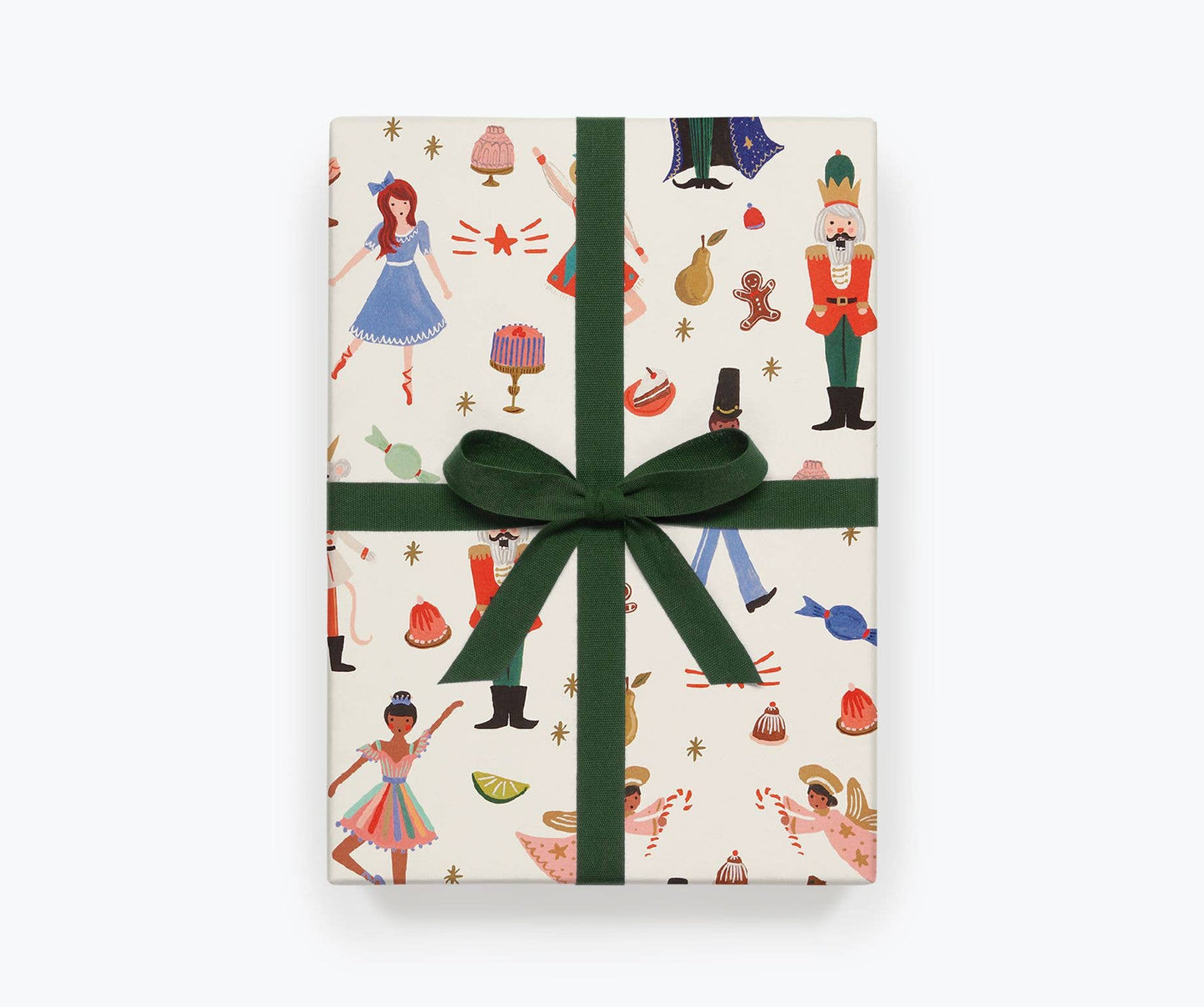 Roll of 3 Nutcracker Wrapping Sheets