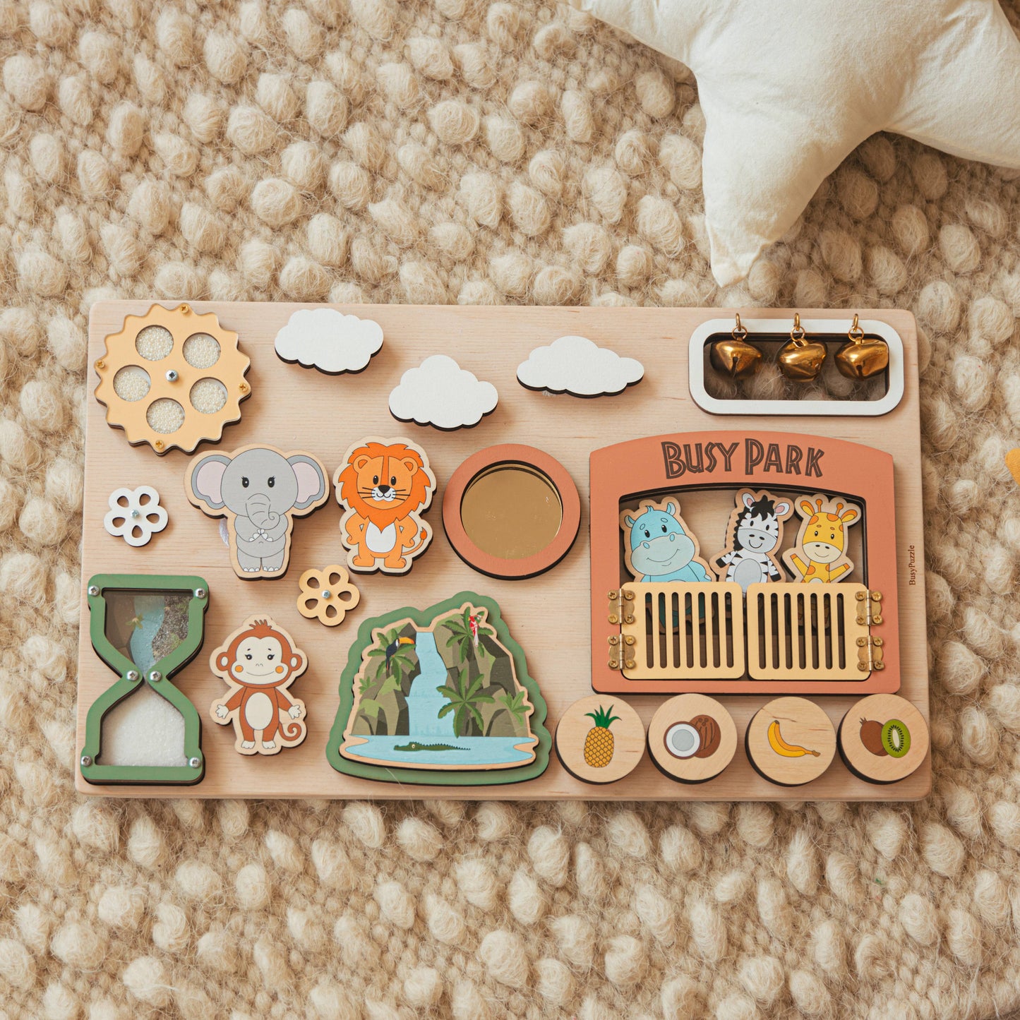 Busy Board: No / Woodland Farm