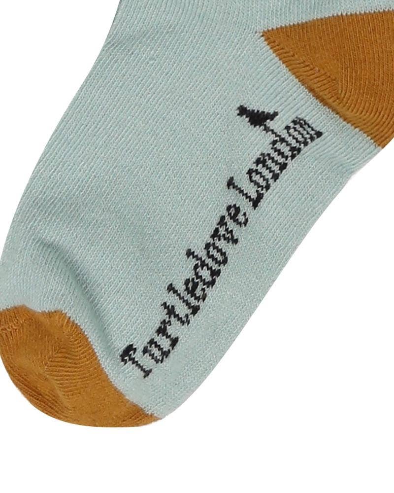 Sage Plain Tights: Sage / 3-5 Years