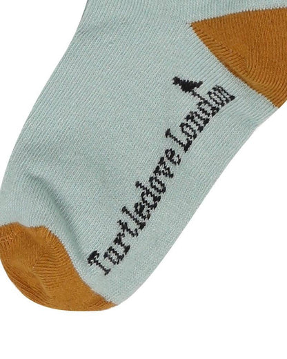 Sage Plain Tights: Sage / 3-5 Years