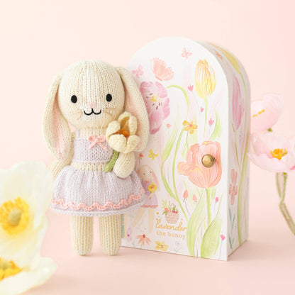 Tiny Lavender the bunny