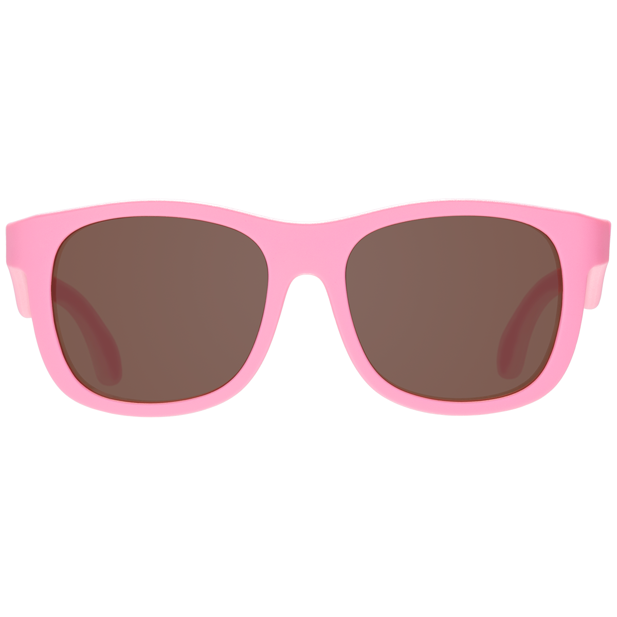 Candy Pink Navigator Sunglasses with Amber Lenses