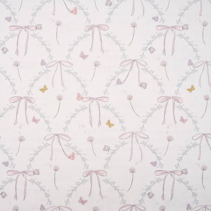 Bows & Butterfly Kisses Swaddle - Pink