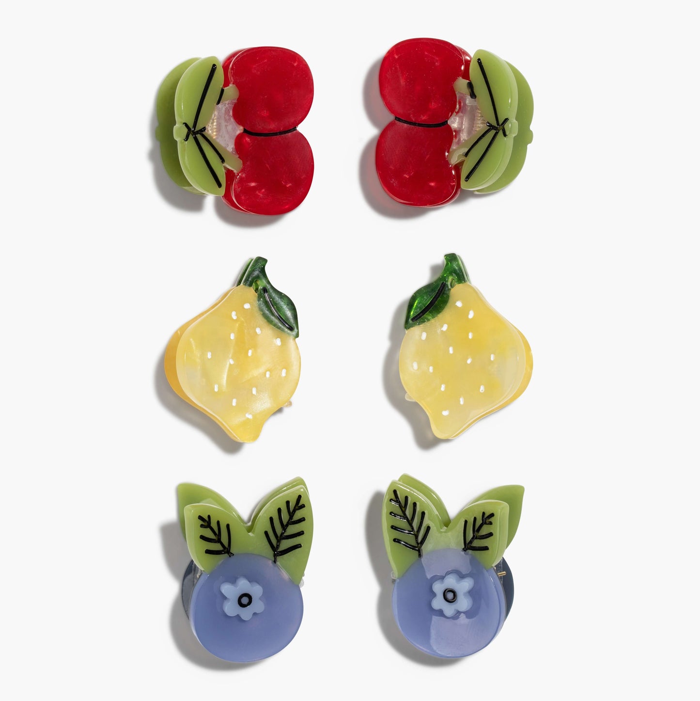 PREORDER: Micro Farmstand Favorites Hair Claw Clip Set