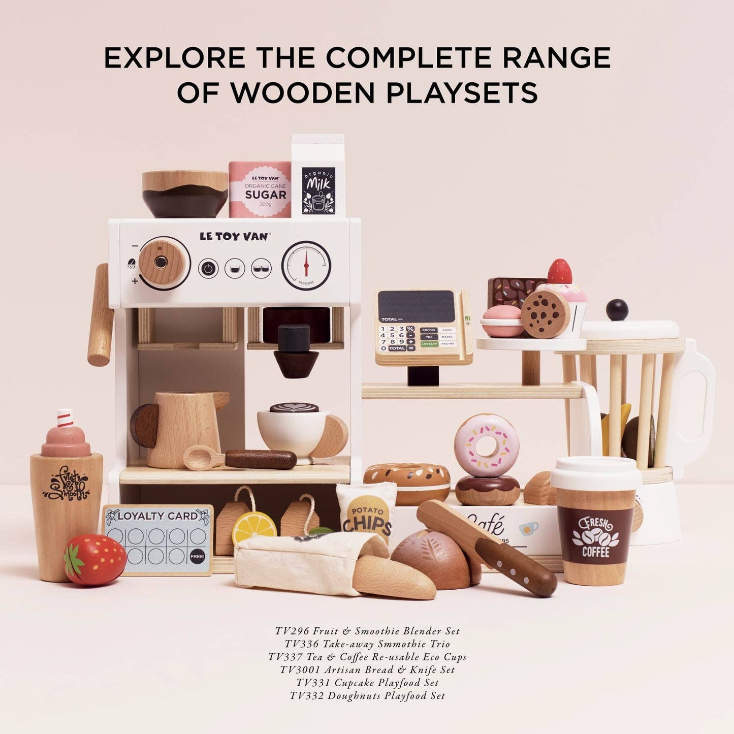 Barista Café Shop