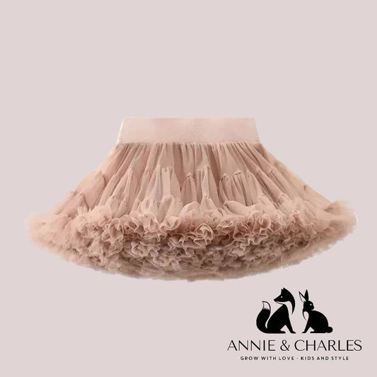 Annie & Charles® tulle skirt: Blush