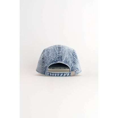 Banwood Washed 5 panel Cap - Denim